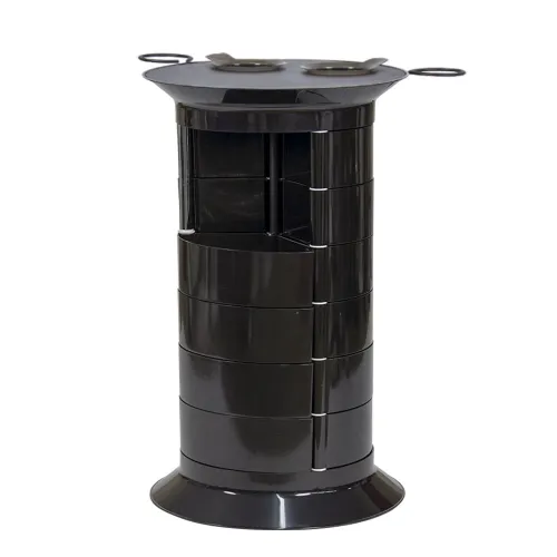 Парикмахерская тележка GiroCo Ofelia Plus, белый
